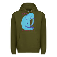 Army Green i must rest my rampage is over Premium Hoodie - artisFamous