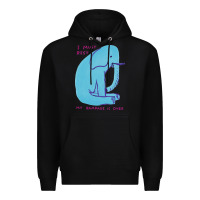 Black i must rest my rampage is over Premium Hoodie - artisFamous