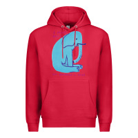 Cardinal i must rest my rampage is over Premium Hoodie - artisFamous