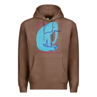 Chestnut i must rest my rampage is over Premium Hoodie - artisFamous
