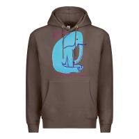 Coffee i must rest my rampage is over Premium Hoodie - artisFamous