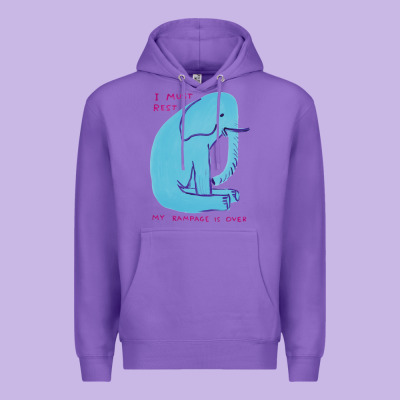 I Must Rest My Rampage Is Over Premium Hoodie Designed By Artisfamous