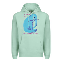 Seafoam i must rest my rampage is over Premium Hoodie - artisFamous