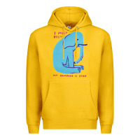 Lemon i must rest my rampage is over Premium Hoodie - artisFamous