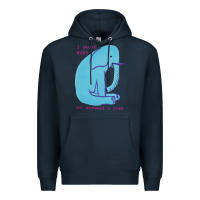 I Must Rest My Rampage Is Over Premium Hoodie | Teevron
