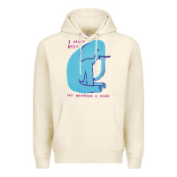 Tofu i must rest my rampage is over Premium Hoodie - artisFamous