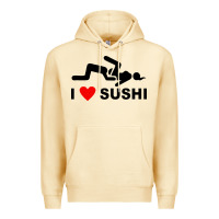 Pina Colada i love sushi funny Premium Hoodie - artisFamous