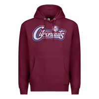 Burgundy citronauts Premium Hoodie - artisFamous