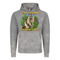 Cloud Rock i like raccoons and 3 people Vintage Hoodie - BarkalooDesign