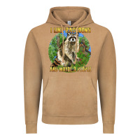 Vintage Camel i like raccoons and 3 people Vintage Hoodie - BarkalooDesign