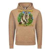 Vintage Coffee i like raccoons and 3 people Vintage Hoodie - BarkalooDesign