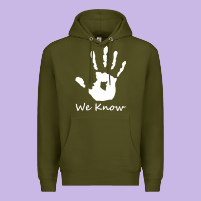 Skyrim Dark Brotherhood We Know Hand Novelty Kids Mens Womens T Shirt Premium Hoodie Designed By Artisfamous