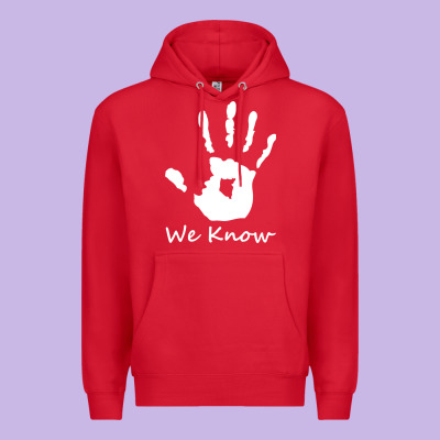 Skyrim Dark Brotherhood We Know Hand Novelty Kids Mens Womens T Shirt Premium Hoodie Designed By Artisfamous