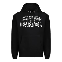 Black strength cartel Premium Hoodie - artisFamous