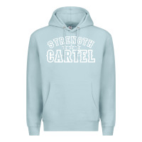 Blue Mist strength cartel Premium Hoodie - artisFamous