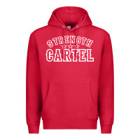 Cardinal strength cartel Premium Hoodie - artisFamous