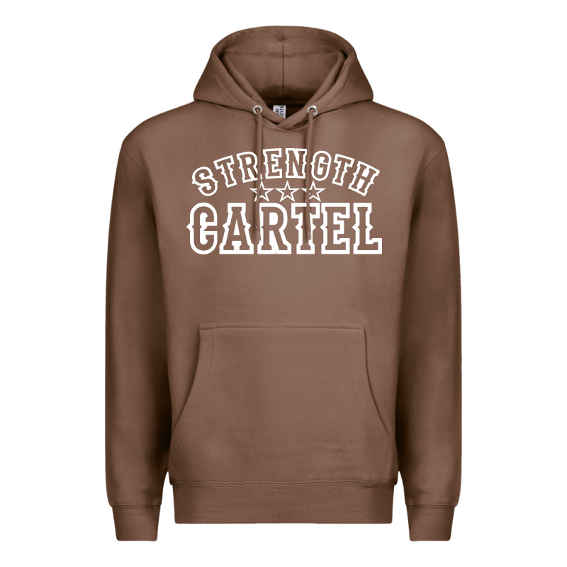 Strength Cartel Premium Hoodie by artisFamous | Teevron