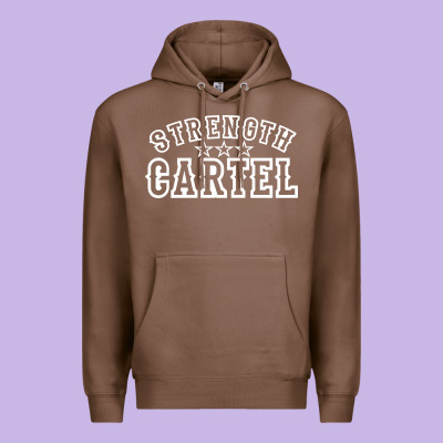 Strength Cartel Premium Hoodie Designed By Artisfamous