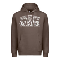Coffee strength cartel Premium Hoodie - artisFamous