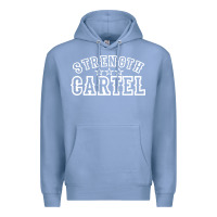 Colony Blue strength cartel Premium Hoodie - artisFamous