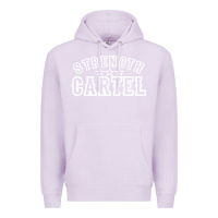 Lilac strength cartel Premium Hoodie - artisFamous