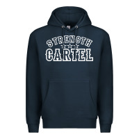 Navy strength cartel Premium Hoodie - artisFamous
