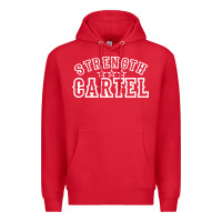Red strength cartel Premium Hoodie - artisFamous