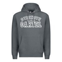 Rock strength cartel Premium Hoodie - artisFamous