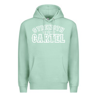 Seafoam strength cartel Premium Hoodie - artisFamous