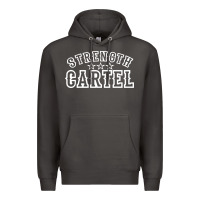 Smoke strength cartel Premium Hoodie - artisFamous