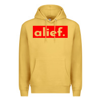 Antique Gold alief texas represent Premium Hoodie - artisFamous