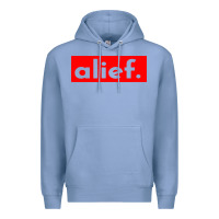 Colony Blue alief texas represent Premium Hoodie - artisFamous