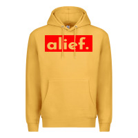 Mustard alief texas represent Premium Hoodie - artisFamous
