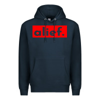 Navy alief texas represent Premium Hoodie - artisFamous