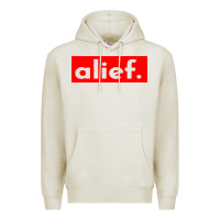 Oatmeal Heather alief texas represent Premium Hoodie - artisFamous
