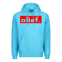 Ocean Blue alief texas represent Premium Hoodie - artisFamous