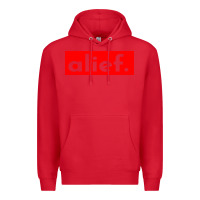 Red alief texas represent Premium Hoodie - artisFamous