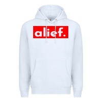 White alief texas represent Premium Hoodie - artisFamous