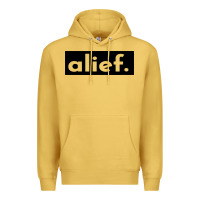 Antique Gold alief texas represent Premium Hoodie - artisFamous