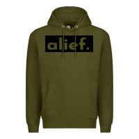 Army Green alief texas represent Premium Hoodie - artisFamous