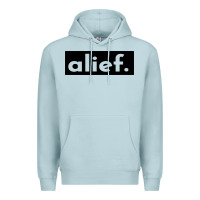 Blue Mist alief texas represent Premium Hoodie - artisFamous