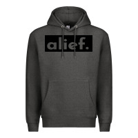 Charcoal Heather alief texas represent Premium Hoodie - artisFamous
