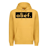 Mustard alief texas represent Premium Hoodie - artisFamous