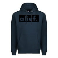 Navy alief texas represent Premium Hoodie - artisFamous