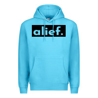 Ocean Blue alief texas represent Premium Hoodie - artisFamous