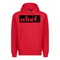 Red alief texas represent Premium Hoodie - artisFamous