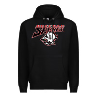 Black old sabers Premium Hoodie - artisFamous