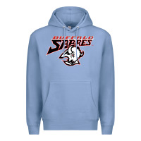 Colony Blue old sabers Premium Hoodie - artisFamous