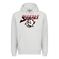 Dove Grey old sabers Premium Hoodie - artisFamous
