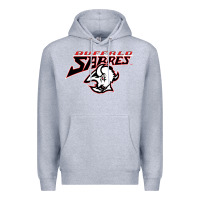Heather Grey old sabers Premium Hoodie - artisFamous